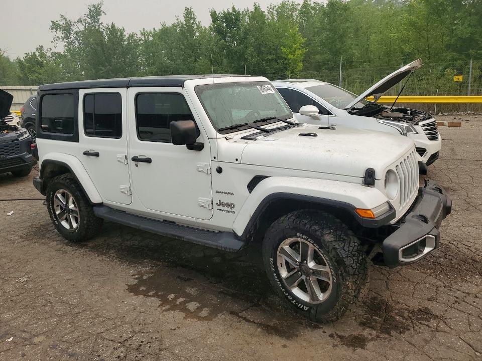 60963446 :رقم المزاد ، 1C4HJXEG2KW564666 vin ، 2019 Jeep Wrangler Unlimited مزاد بيع
