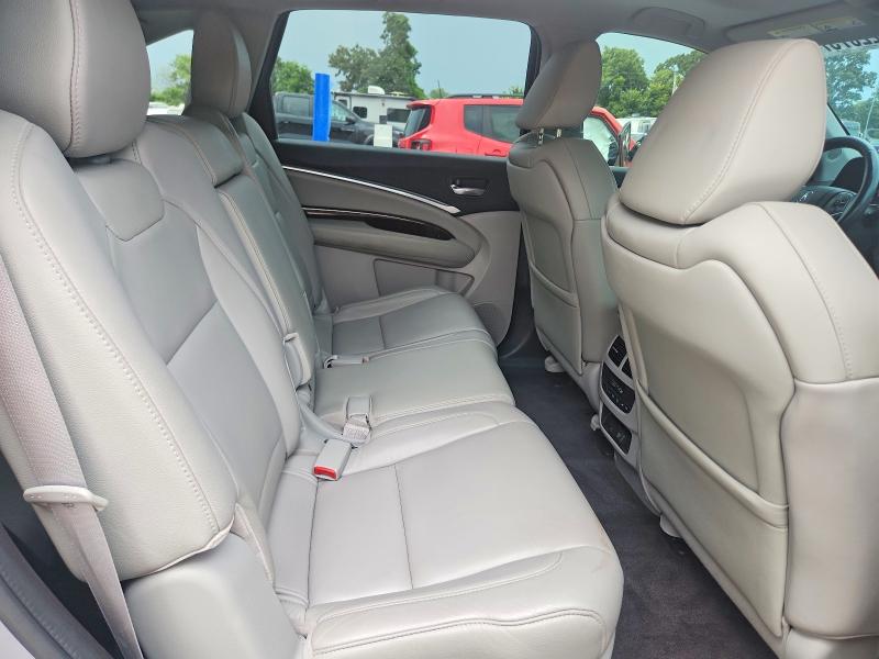 Продаж на аукціоні авто 2017 Acura Mdx, vin: 5FRYD3H56HB001903, номер лоту: 62207576