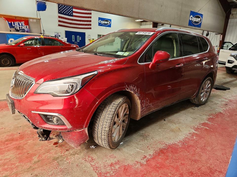 Продажа на аукционе авто 2017 Buick Envision, vin: LRBFXESX6HD151845, номер лота: 60754616