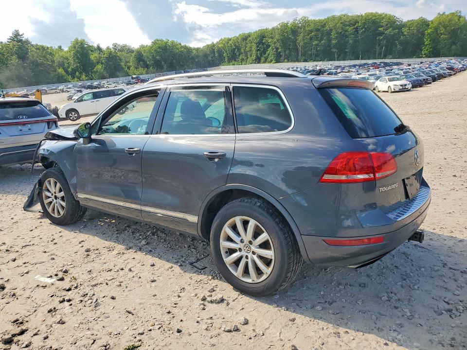 Aukcja sprzedaży 2011 Volkswagen Touareg, vin: WVGFF9BP6BD004505, numer aukcji: 62308986