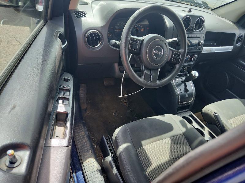 Продажа на аукционе авто 2015 Jeep Compass, vin: 1C4NJDBB6FD437835, номер лота: 61221376