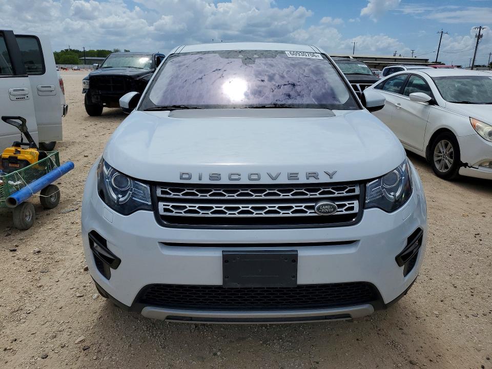Aukcja sprzedaży 2019 Land Rover Discovery Sport, vin: SALCR2FXXKH828847, numer aukcji: 60930706