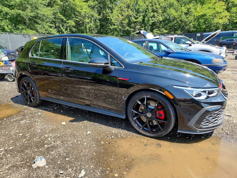 61880556 :رقم المزاد ، WVWWA7CD0RW234776 vin ، 2024 Volkswagen Gti مزاد بيع