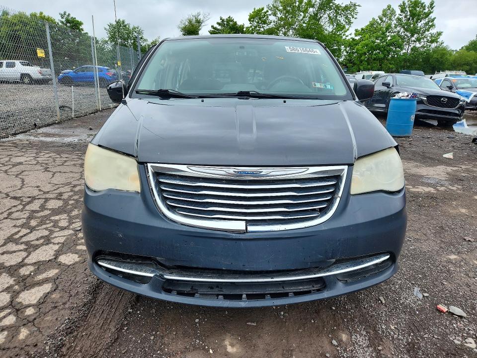 Продажа на аукционе авто 2011 Chrysler Town & Country, vin: 2A4RR5DG7BR735451, номер лота: 58616646