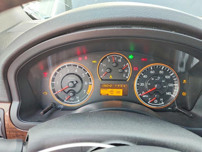 58451696 :رقم المزاد ، 5N1AA0NE7FN604741 vin ، 2015 Nissan Armada مزاد بيع