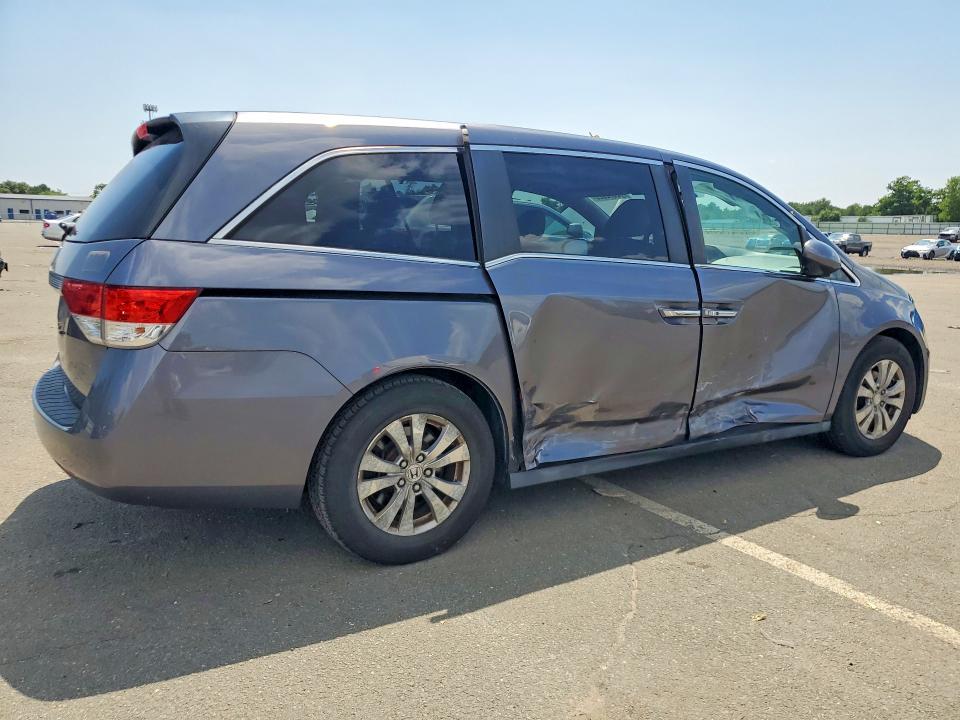 2015 Honda Odyssey მანქანა იყიდება აუქციონზე, vin: 5FNRL5H64FB066680, აუქციონის ნომერი: 62692026