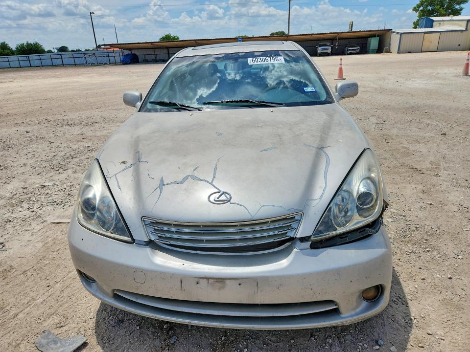 2005 Lexus Es მანქანა იყიდება აუქციონზე, vin: JTHBA30G755122335, აუქციონის ნომერი: 60306796