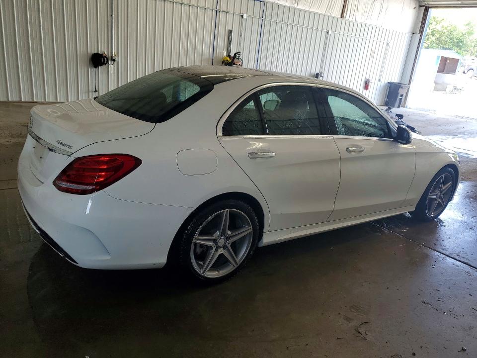 62610426 :رقم المزاد ، 55SWF4KB5HU205422 vin ، 2017 Mercedes-benz C مزاد بيع