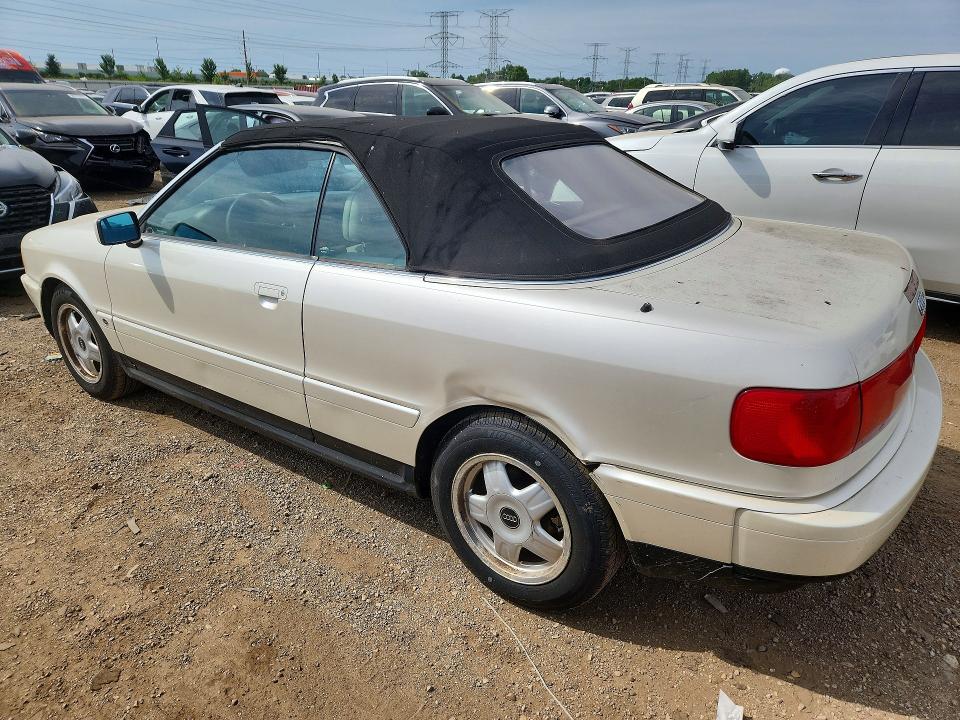 Aukcja sprzedaży 1995 Audi Cabriolet, vin: WAUAA88G3SA002482, numer aukcji: 60639336