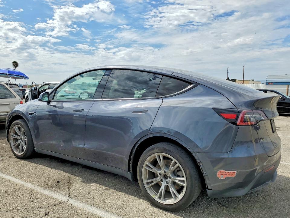 Продаж на аукціоні авто 2020 Tesla Model Y, vin: 5YJYGDEEXLF019834, номер лоту: 60518666