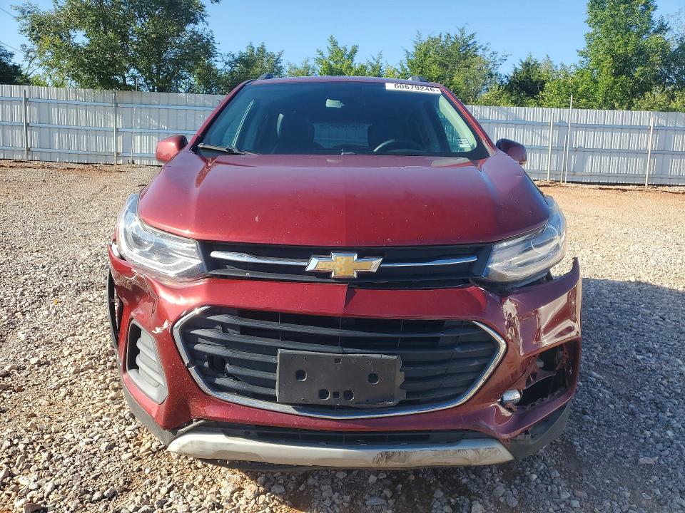 60679246 :رقم المزاد ، KL7CJPSM1MB372795 vin ، 2021 Chevrolet Trax مزاد بيع