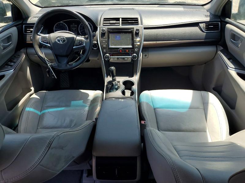 61544756 :رقم المزاد ، 4T1BF1FK3HU650866 vin ، 2017 Toyota Camry مزاد بيع