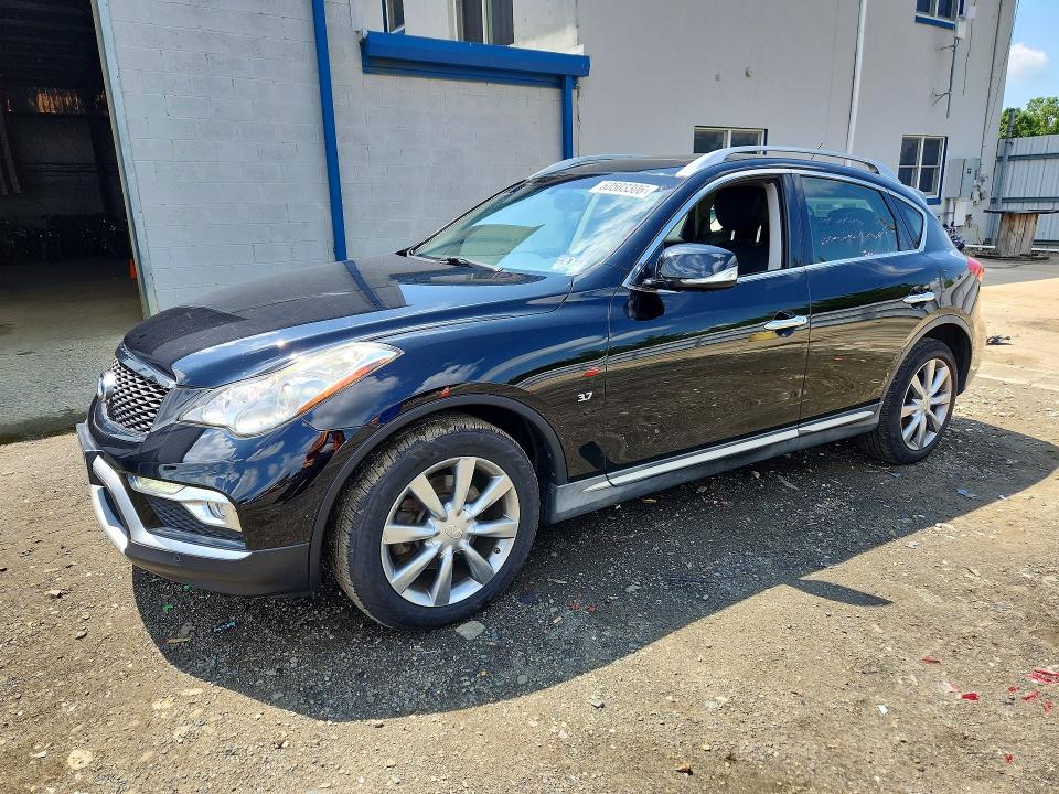 63503306 :رقم المزاد ، JN1BJ0RR0HM408089 vin ، 2017 Infiniti Qx50 مزاد بيع