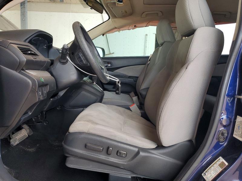 59921336 :رقم المزاد ، 3CZRM3H57GG700546 vin ، 2016 Honda Cr-v مزاد بيع