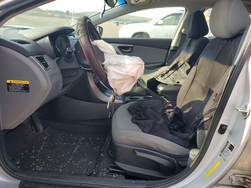 2013 Hyundai Elantra მანქანა იყიდება აუქციონზე, vin: 5NPDH4AE7DH195633, აუქციონის ნომერი: 61305866