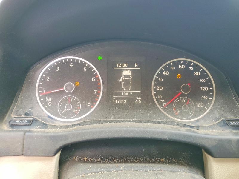 2013 Volkswagen Tiguan მანქანა იყიდება აუქციონზე, vin: WVGAV3AX3DW087734, აუქციონის ნომერი: 62613396