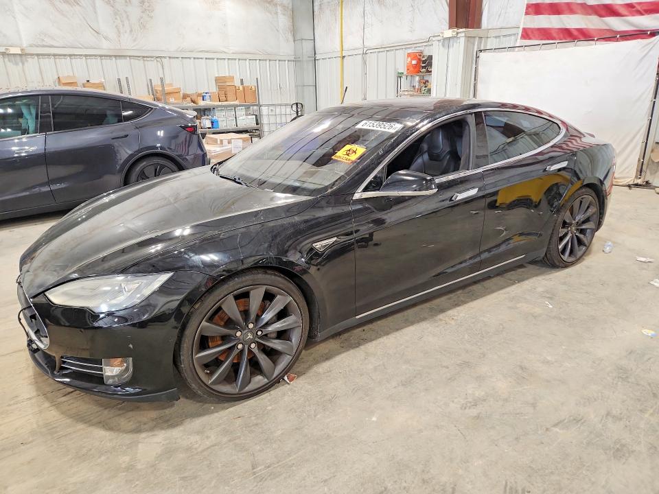 Продажа на аукционе авто 2014 Tesla Model S, vin: 5YJSA1H25EFP63111, номер лота: 61539526