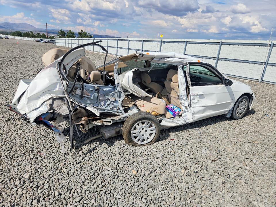 2004 Honda Civic მანქანა იყიდება აუქციონზე, vin: JHMES15544S000750, აუქციონის ნომერი: 61031766