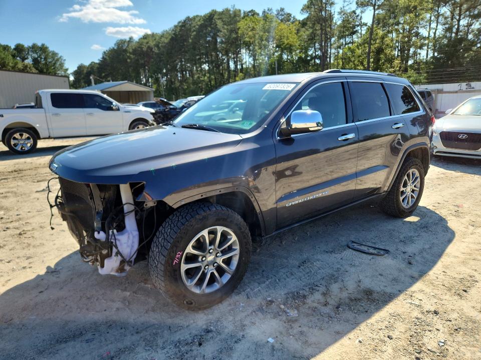 Auction sale of the 2014 Jeep Grand Cherokee, vin: 1C4RJFBG8EC258631, lot number: 62097326