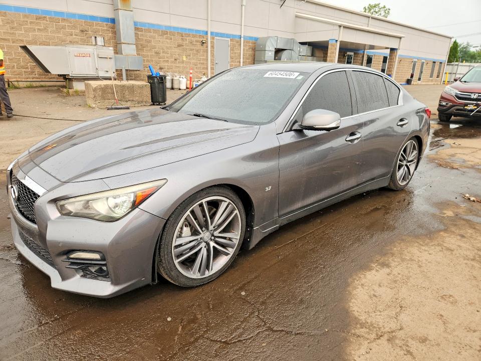 Продажа на аукционе авто 2015 Infiniti Q50, vin: JN1BV7AR7FM397386, номер лота: 60454506