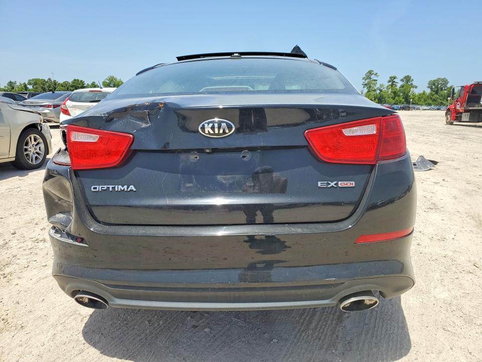 61902106 :رقم المزاد ، 5XXGN4A73EG338002 vin ، 2014 Kia Optima مزاد بيع