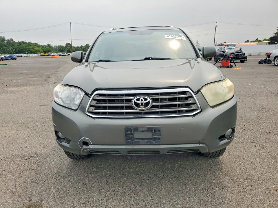 2008 Toyota Highlander მანქანა იყიდება აუქციონზე, vin: JTEES42A982038206, აუქციონის ნომერი: 61802906