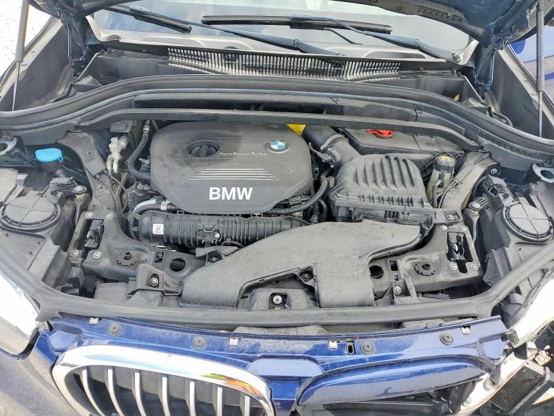 59793716 :رقم المزاد ، WBXHU7C3XH5H38124 vin ، 2017 Bmw X1 مزاد بيع