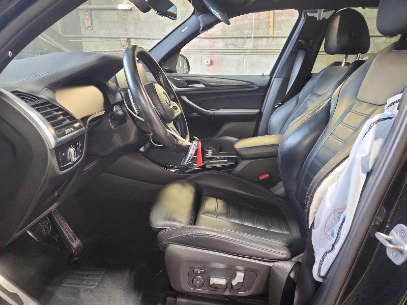 85617425 :رقم المزاد ، 5UXTY9C09M9G18457 vin ، 2021 Bmw X3 مزاد بيع