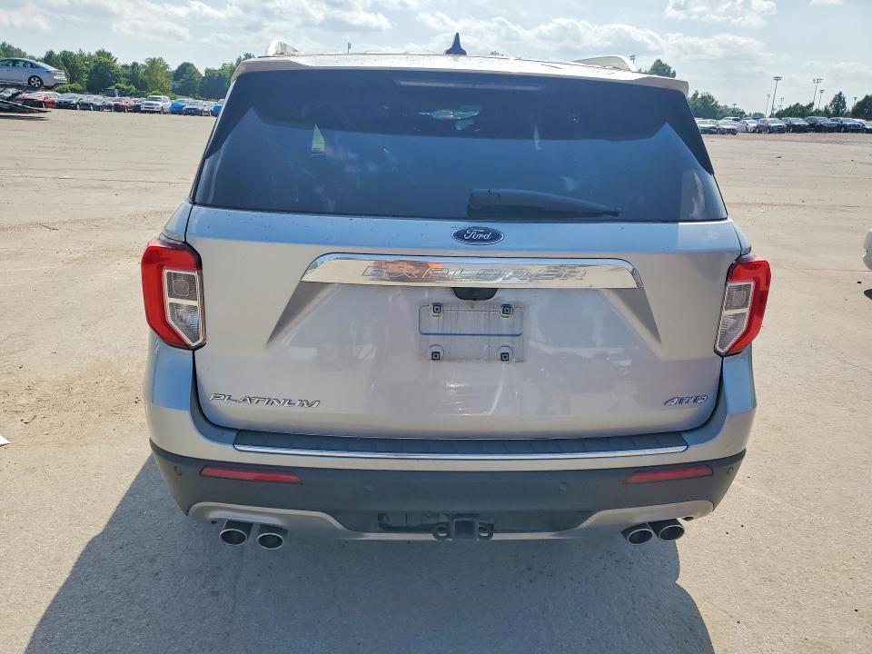 Aukcja sprzedaży 2021 Ford Explorer, vin: 1FM5K8HC0MGC29140, numer aukcji: 61916146