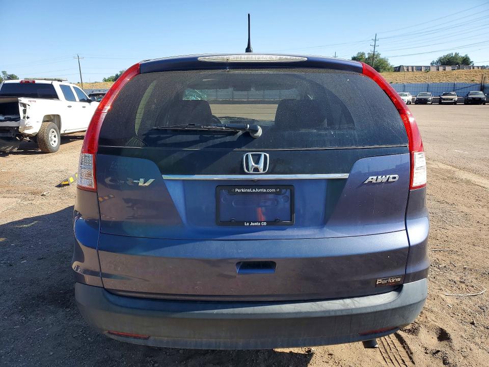 2013 Honda Cr-v მანქანა იყიდება აუქციონზე, vin: 2HKRM4H54DH622810, აუქციონის ნომერი: 60719536
