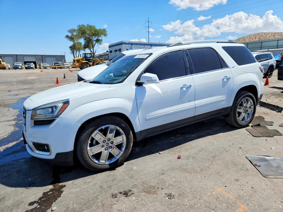 60824466 :رقم المزاد ، 1GKKRSKD5HJ244327 vin ، 2017 Gmc Acadia Limited مزاد بيع
