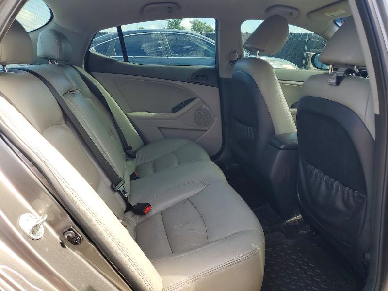 57878816 :رقم المزاد ، 5XXGM4A79EG300891 vin ، 2014 Kia Optima مزاد بيع