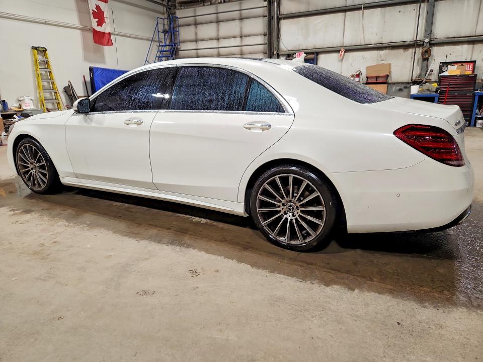 60548566 :رقم المزاد ، WDDUG8GB6LA519058 vin ، 2020 Mercedes-benz S مزاد بيع