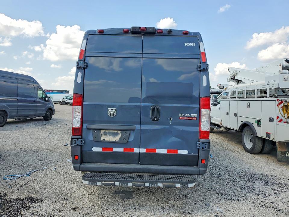 Продаж на аукціоні авто 2021 Ram Promaster 3500, vin: 3C6MRVJG7ME587107, номер лоту: 61897476