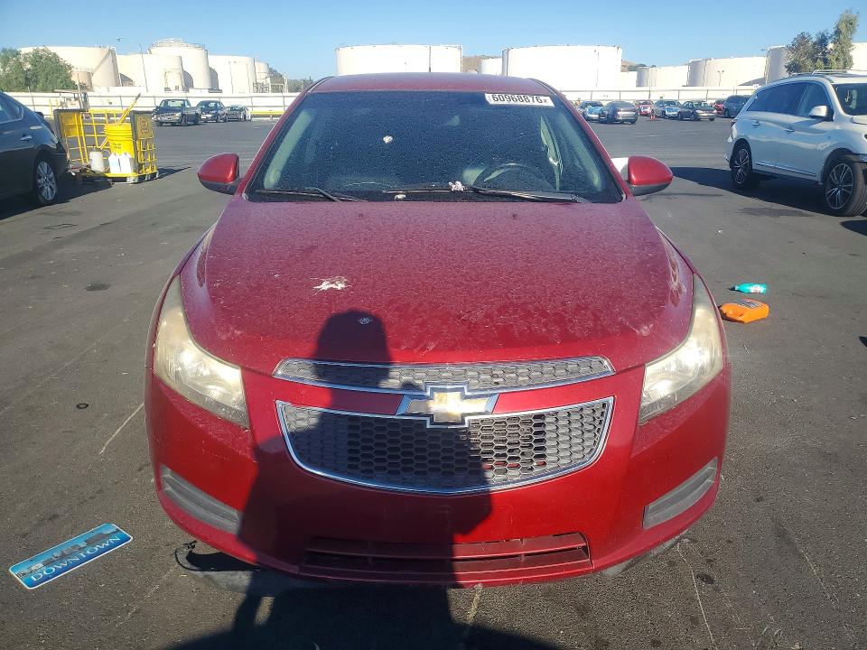 2014 Chevrolet Cruze მანქანა იყიდება აუქციონზე, vin: 1G1PE5SB3E7122645, აუქციონის ნომერი: 60968876