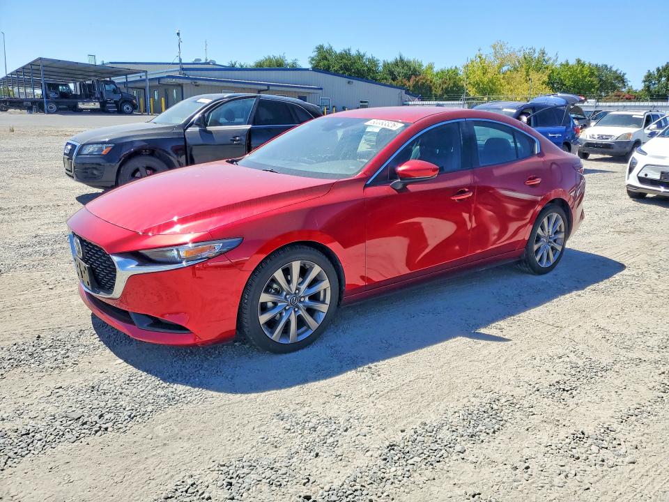 2019 Mazda 3 მანქანა იყიდება აუქციონზე, vin: 3MZBPADL3KM110178, აუქციონის ნომერი: 60083326