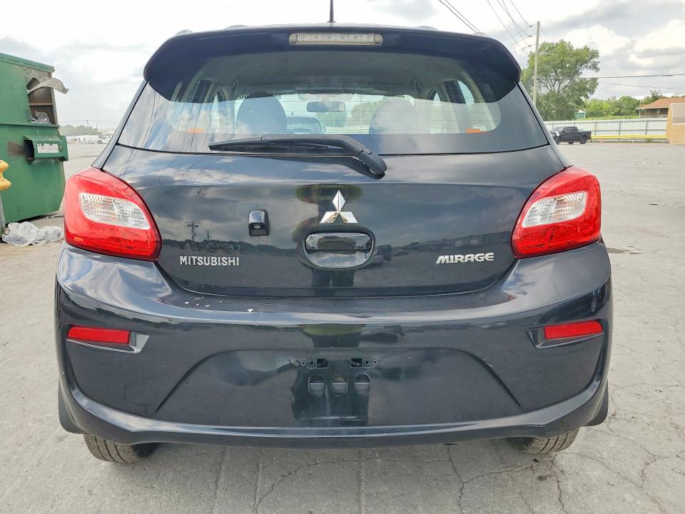 2019 Mitsubishi Mirage მანქანა იყიდება აუქციონზე, vin: ML32A3HJ4KH009487, აუქციონის ნომერი: 62390606