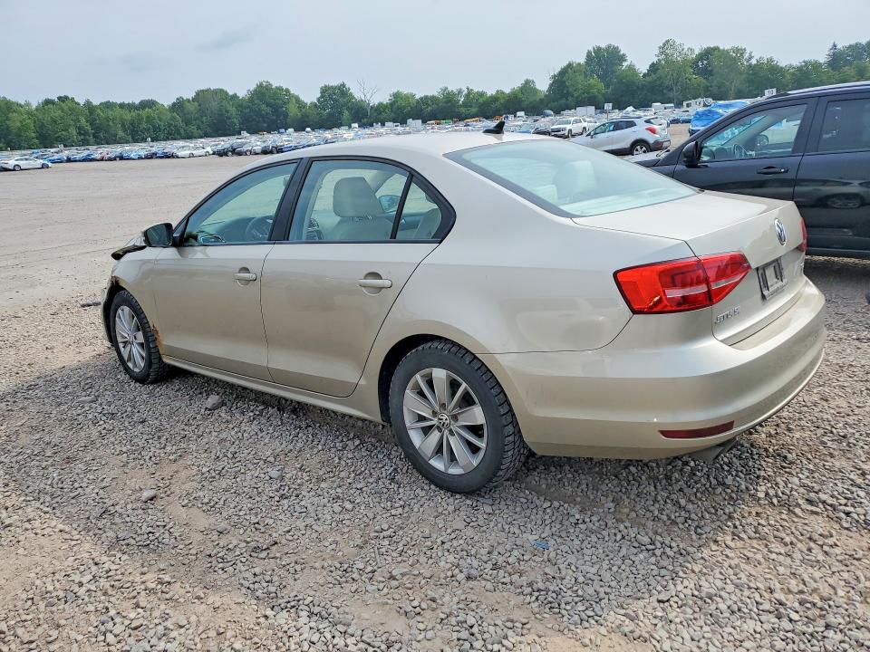 Aukcja sprzedaży 2015 Volkswagen Jetta, vin: 3VWLA7AJ5FM292693, numer aukcji: 61429126