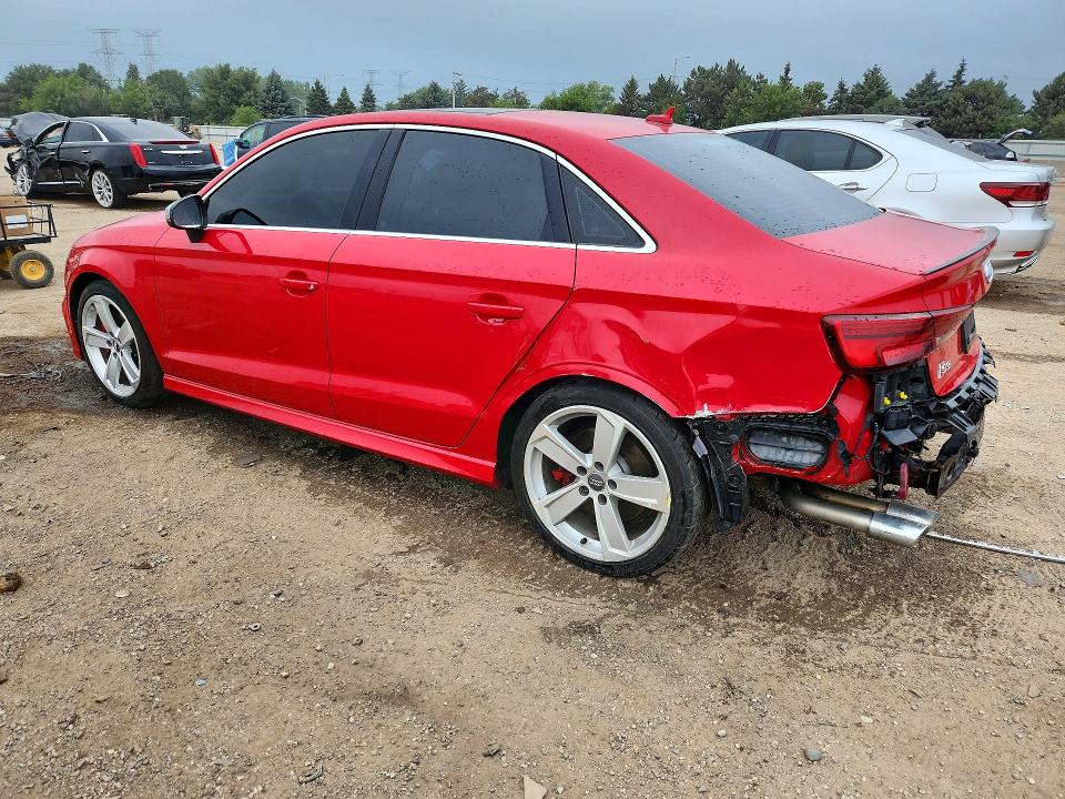 Продажа на аукционе авто 2017 Audi S3, vin: WAUB1GFF3H1020952, номер лота: 62103336