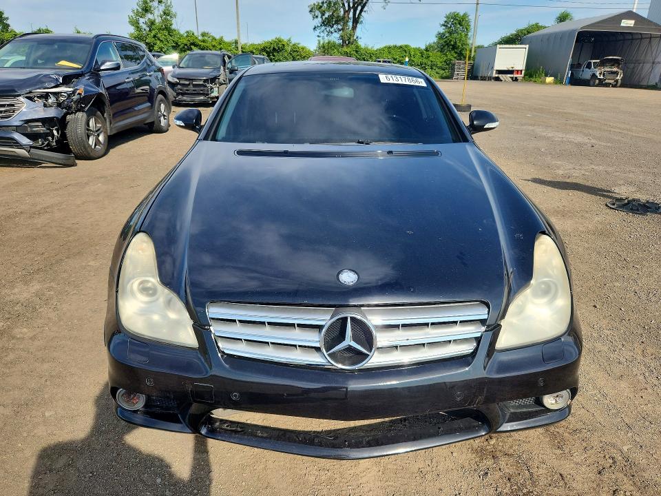 Продажа на аукционе авто 2006 Mercedes-benz Cls, vin: WDDDJ75X86A049453, номер лота: 61317866