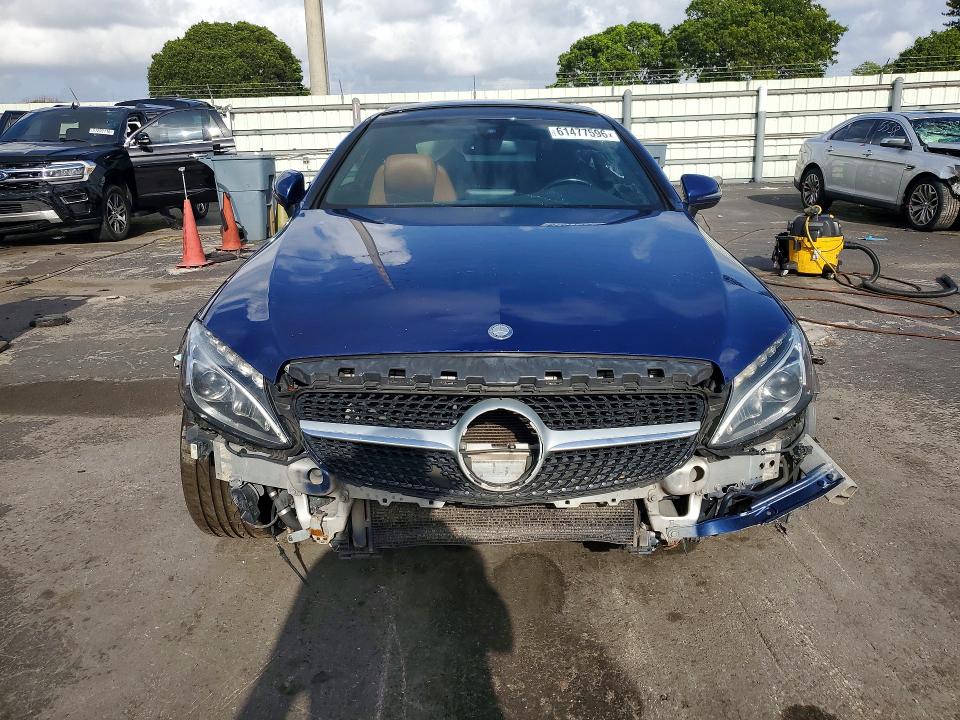 2017 Mercedes-benz C მანქანა იყიდება აუქციონზე, vin: WDDWJ4KB1HF331939, აუქციონის ნომერი: 61477596
