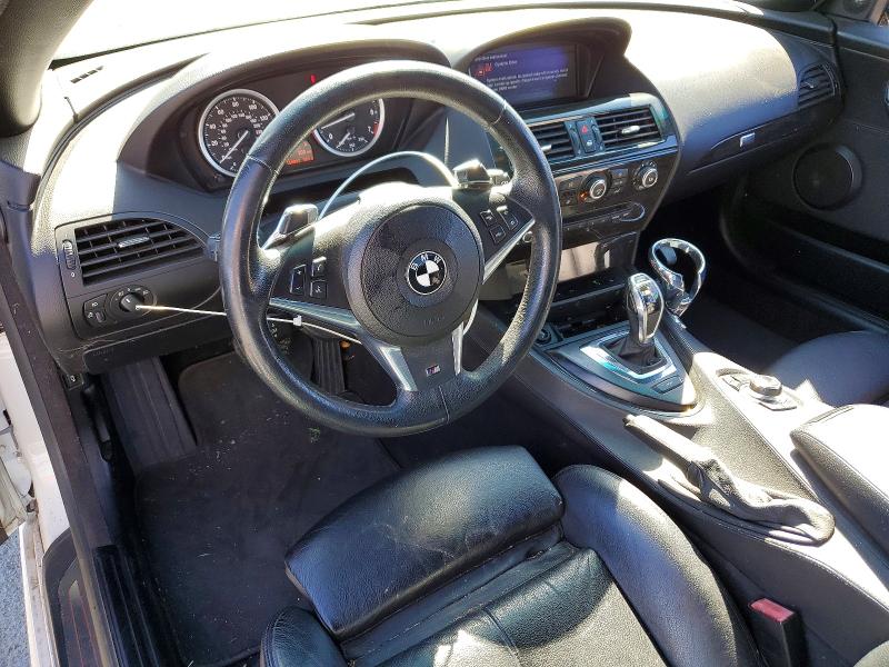2010 Bmw 650 მანქანა იყიდება აუქციონზე, vin: WBAEB5C51AC225982, აუქციონის ნომერი: 59914316
