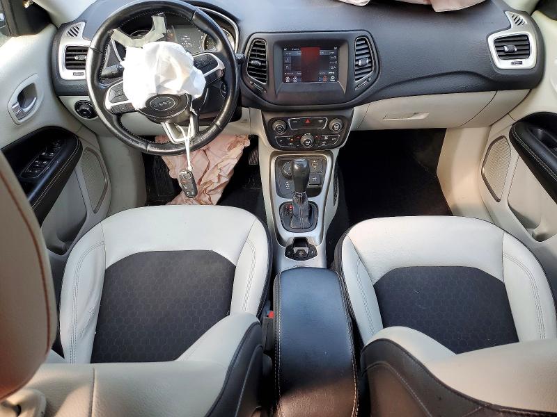2019 Jeep Compass მანქანა იყიდება აუქციონზე, vin: 3C4NJDBB5KT835901, აუქციონის ნომერი: 62447666