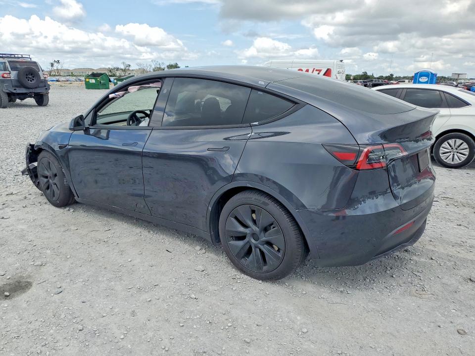 62708386 :رقم المزاد ، 7SAYGDED5SF231825 vin ، 2025 Tesla Model Y مزاد بيع