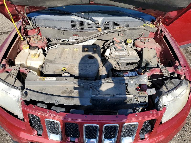 Продажа на аукционе авто 2016 Jeep Compass, vin: 1C4NJDBBXGD509752, номер лота: 62246556