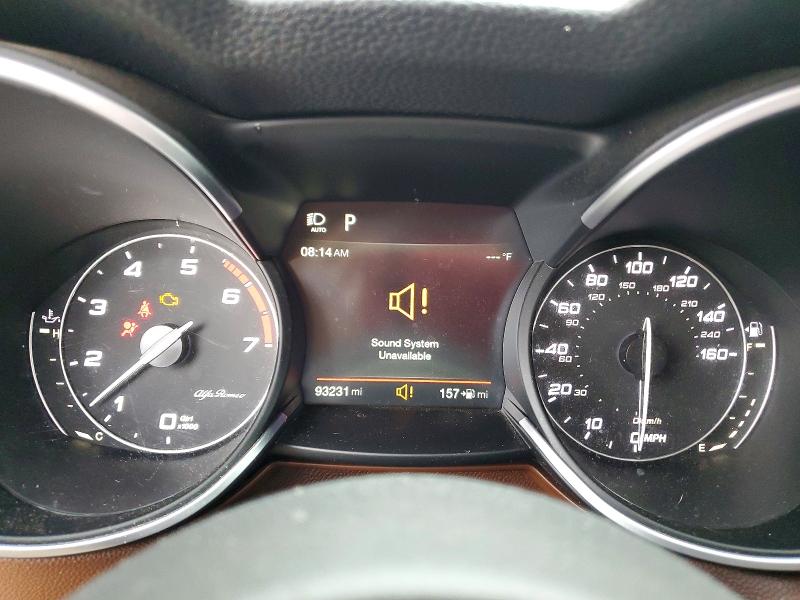 2018 Alfa Romeo Stelvio მანქანა იყიდება აუქციონზე, vin: ZASFAKNN9J7C26805, აუქციონის ნომერი: 61533566