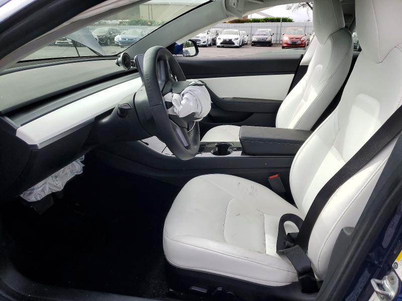 Продажа на аукционе авто 2020 Tesla Model 3, vin: 5YJ3E1EA4LF599254, номер лота: 58818606