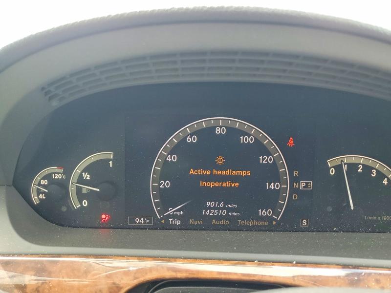 Aukcja sprzedaży 2007 Mercedes-benz S, vin: WDDNG86X07A113560, numer aukcji: 61335366