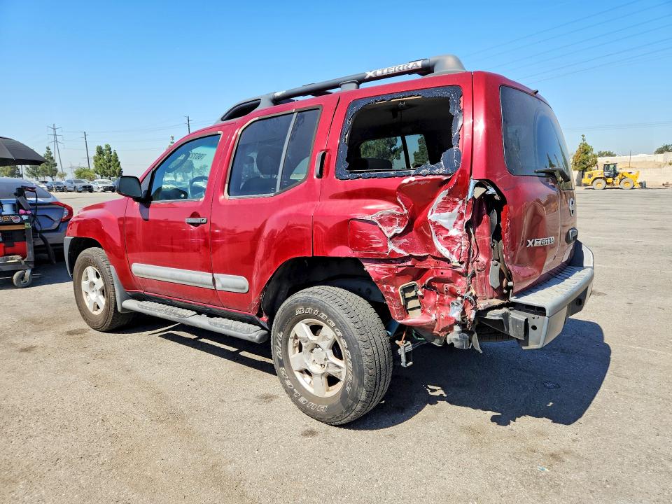 2006 Nissan Xterra მანქანა იყიდება აუქციონზე, vin: 5N1AN08U26C500810, აუქციონის ნომერი: 60723516
