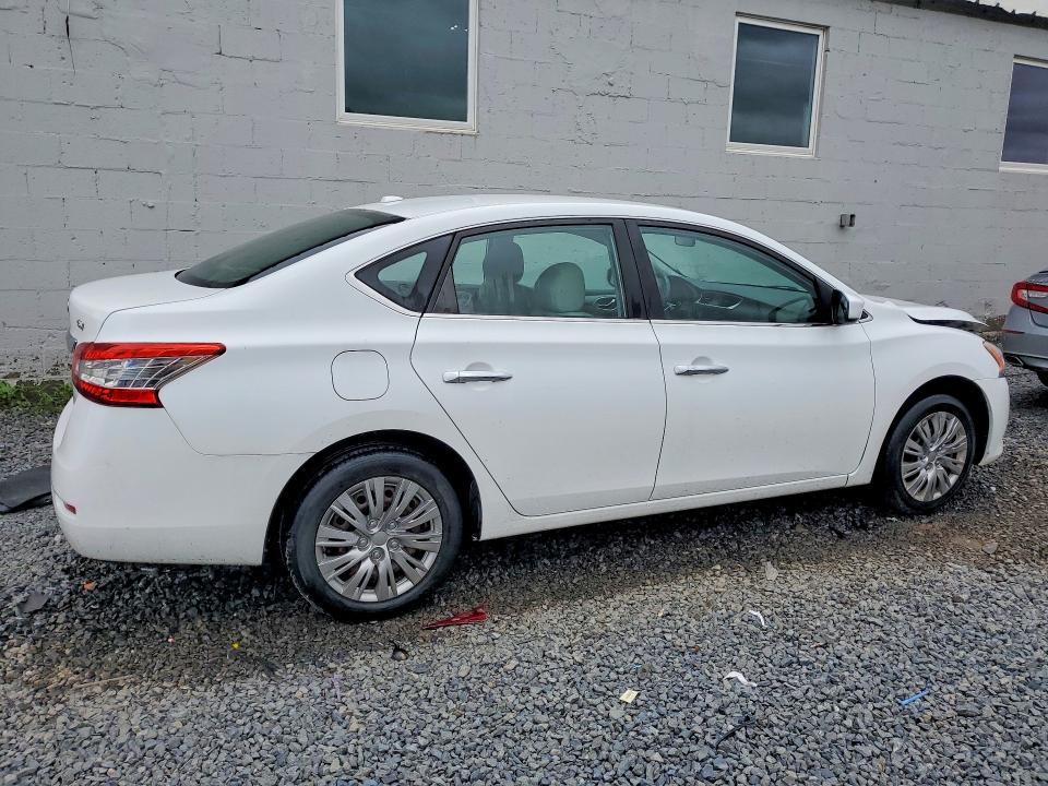Продаж на аукціоні авто 2015 Nissan Sentra, vin: 3N1AB7AP0FY264324, номер лоту: 59244546